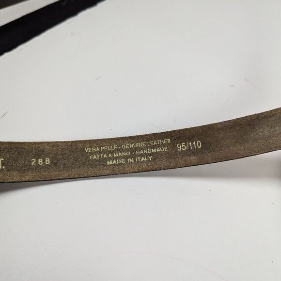 C/factory Italian Leather Belt – Handmade in Montepulciano – Sz 35-39 - Picture 8 of 8